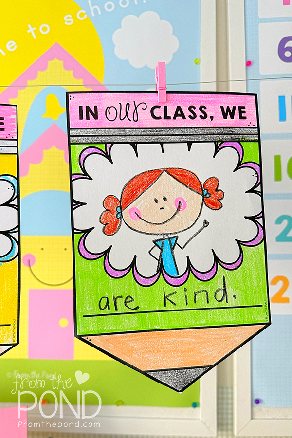 school classroom banner