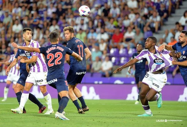 Ver en directo el Sporting Gijón - Valladolid