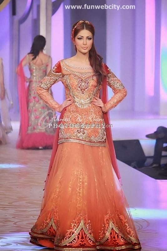 Latest Pakistani Bridal and Party Dresses