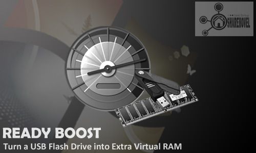 Cara Menambah Kapasitas RAM Menggunakan Flashdisk di Windows 7