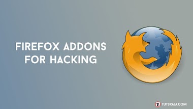 Firefox Addons for Hacking