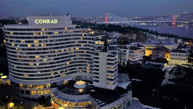 فندق كونراد اسطنبول البوسفور Conrad Istanbul Bosphorus Hotel