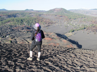 cinder cone hiking trail lassen volcanic national park