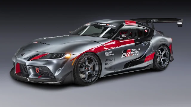 2020 Toyota GR Supra Track