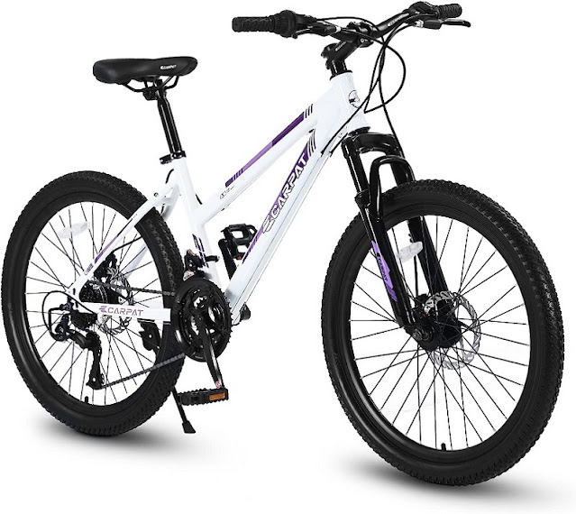 The CARPART Aluminum Hardtail MTB Mountain Bike Your Ticket to Trail Excitement