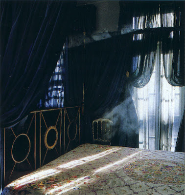 Vamp in da house: My imaginary bedroom style