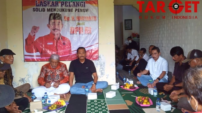 Kader Simpatisan Pelangi Kec. Gabus Siap Dukung Haryanto Menjadi Anggota DPR RI