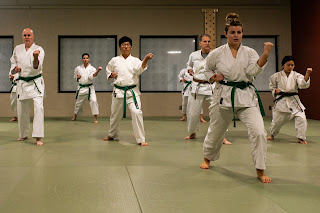 Karate students | Martial arts organization