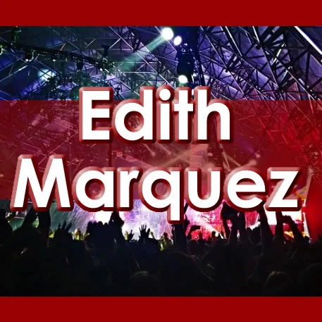 Edith Márquez en Arena Ciudad de México