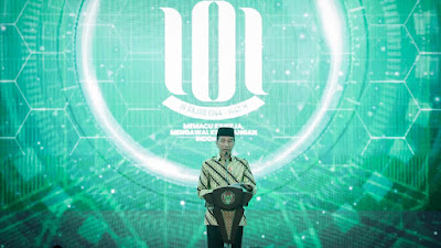 Harlah ke-101, Presiden Jokowi Puji Komitmen NU Jaga NKRI