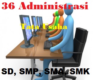 Administrasi Tata Usaha SD, SMP, SMA, SMK