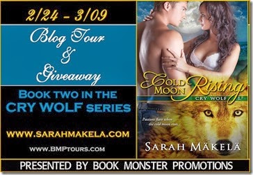 COLD MOON RISING Tour Button