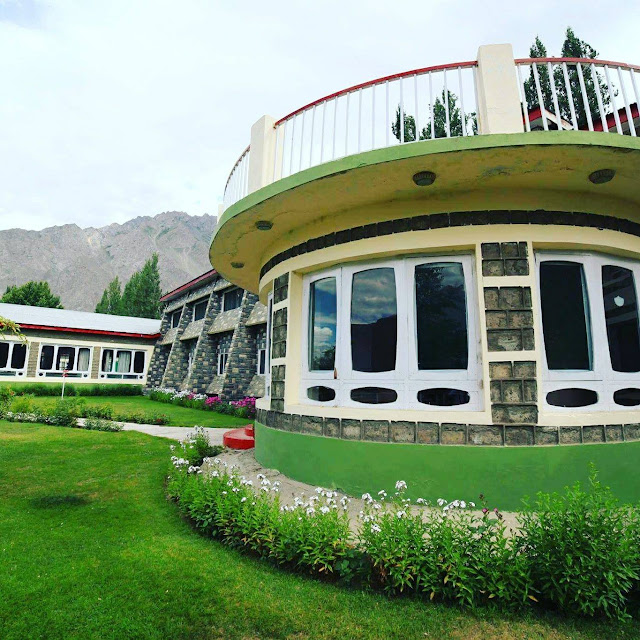 PTDC Motel Skardu Pakistan with contact details