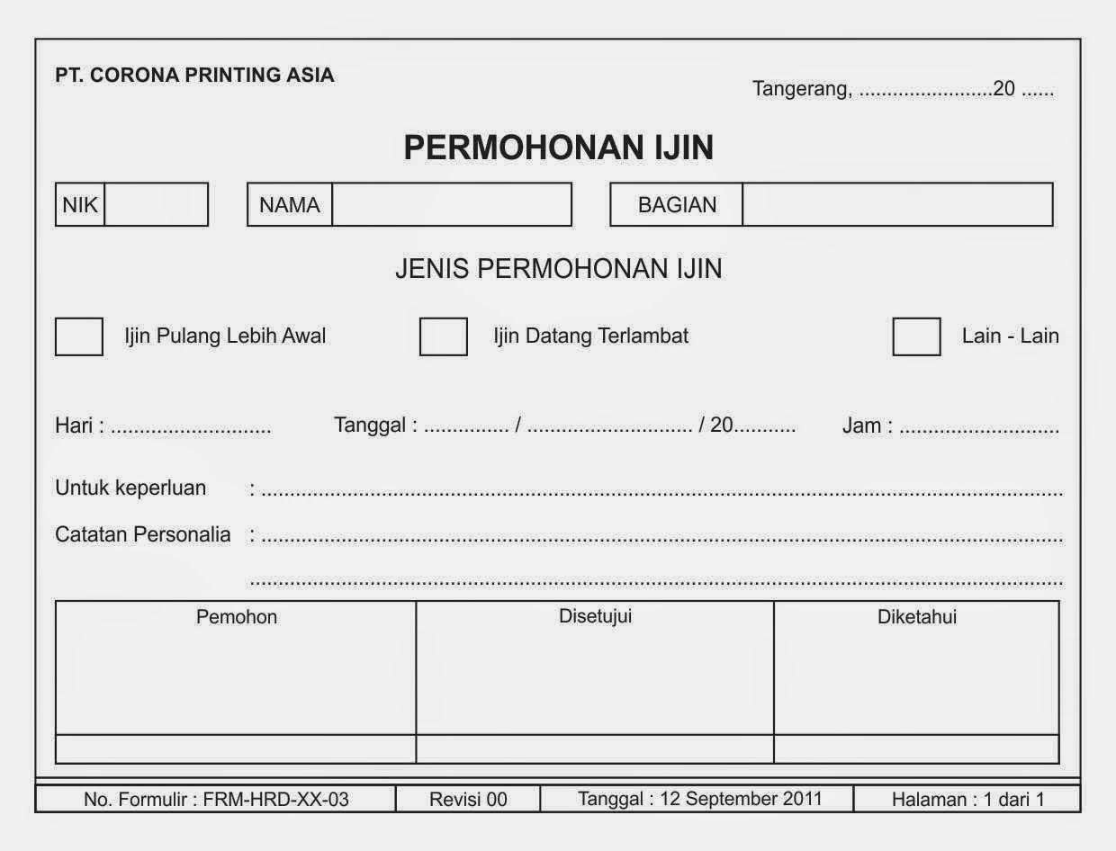 Percetakan Nota Faktur Jatake Tangerang: Cetak Form 
