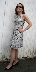 bold print dresses for women over 50