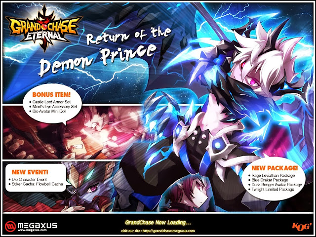 Bocoran Grand Chase Indonesia November 2013 Minggu Pertama