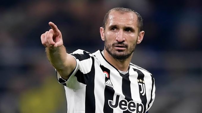 Chiellini To Join MLS Side Los Angeles FC