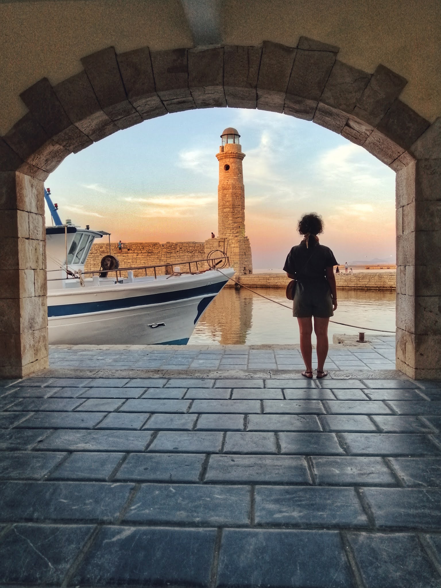 latarnia morska w Rethymnon
