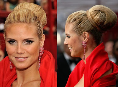 heidi klum hairstyles