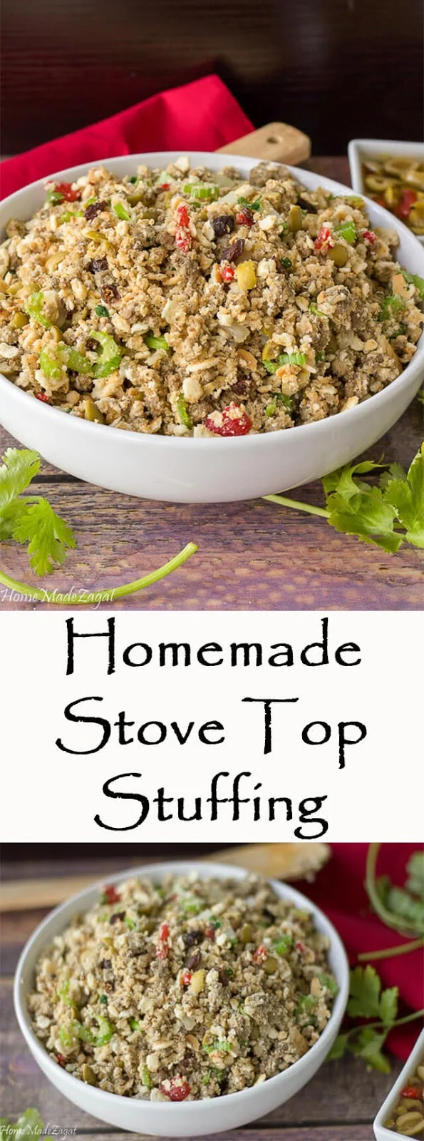 Caribbean Inspired Stove Top Stuffing