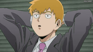 モブサイコ100アニメ 2期6話 霊幻新隆 れいげん Reigen Arataka CV.櫻井孝宏 | Mob Psycho 100 Episode 18