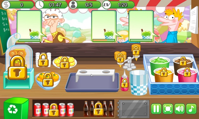 Play Restaurant Games For Free at Culinary Schools