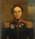 Portrait of Fyodor V. Driesen by George Dawe - Portrait Paintings from Hermitage Museum