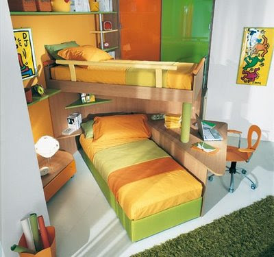 Childrens Bedroom on Interior Home And Design  Contemporary Children S Bedrooms