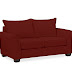 Furniture Sofa, PB Comfort Upholstered Loveseat