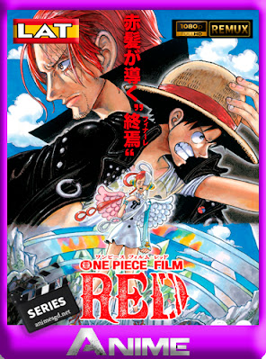 One Piece Film Red (2022) [BDRemux] [1080p] [Lat-Jap] [GoogleDrive] [AioriaHD]