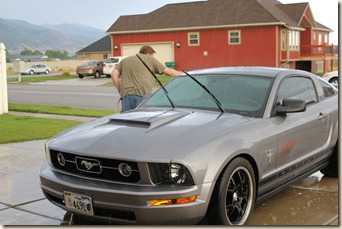 Rainy Car Wash 058