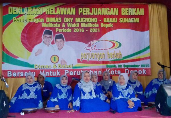 Pasangan Calon Sebar Relawan Pantau Kampanye Hitam