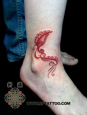 Ankle Tattoos