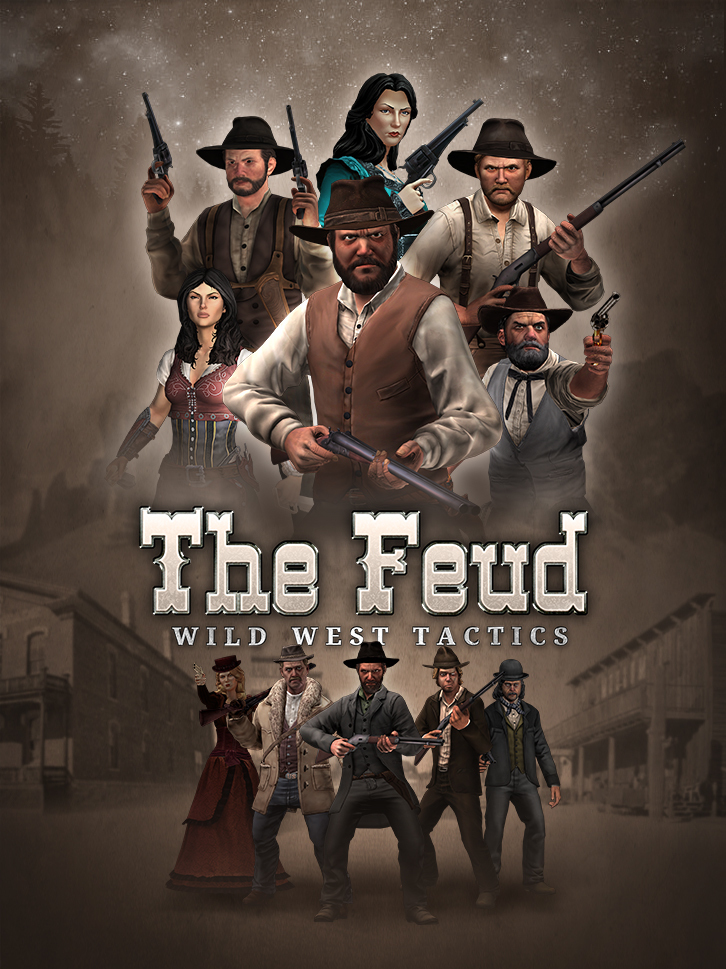 The Feud: Wild West Tactics (PC)