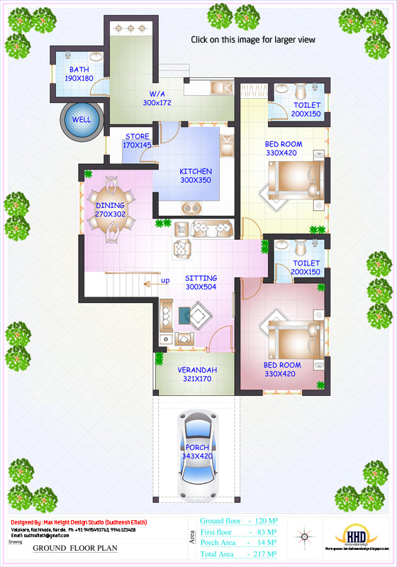 Ground floor plan