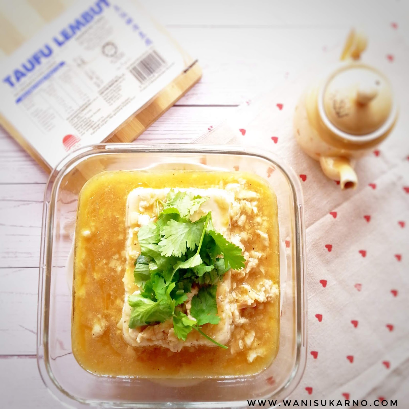 Menu Sihat Untuk Tauhu Lembut Kukus Yang Ringkas Dan 