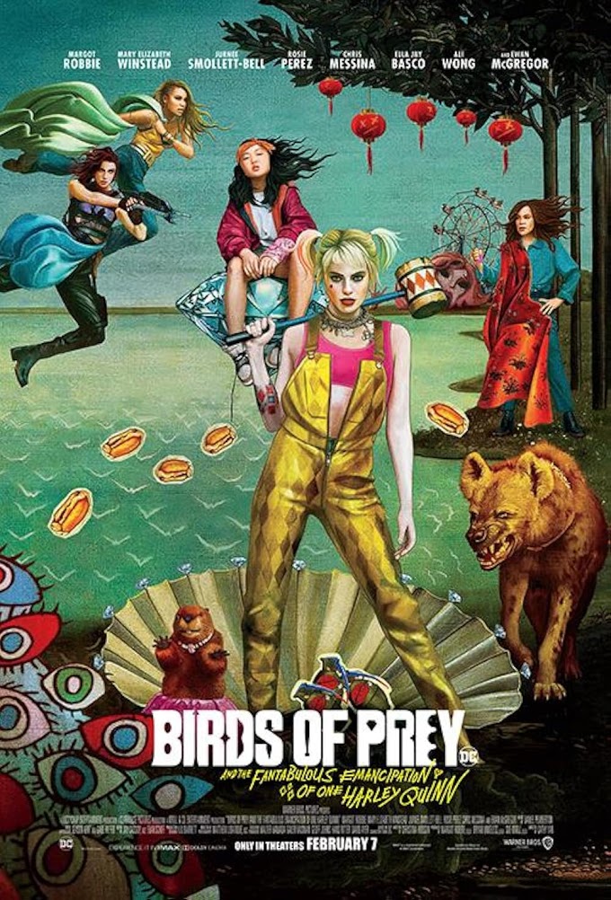 Download Birds of Prey (2020) Dual Audio [Hindi-English] 480p [350MB] | 720p [1.2GB] | 1080p [2.8GB]