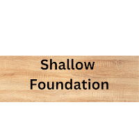 Shallow Foundations