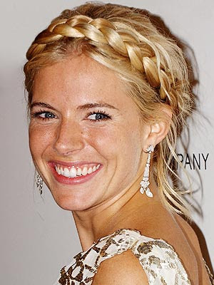 Some of the most popular braid hairstyles include English braids, French