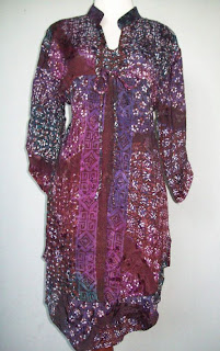  Model  Baju  Batik  Wanita  Gemuk  Artikelfashion xyz 