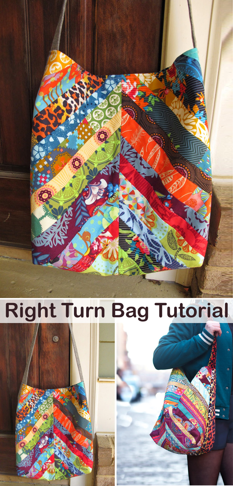 Right Turn Bag Tutorial