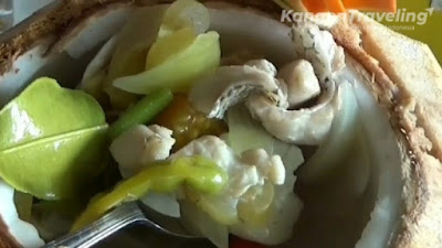 Nikmatnya Menu Seafood Kelapa Muda di RM Teras Banyu di Jalur Pantura Kabupaten Brebes