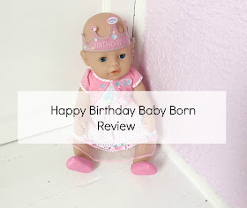 Baby Born Interactive Happy Birthday Doll Review 