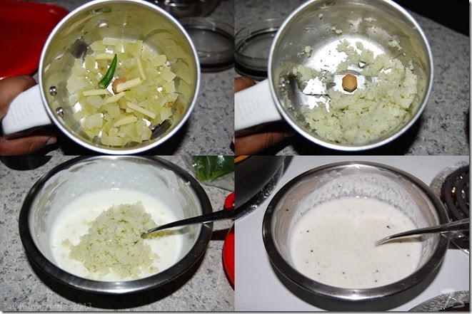 Nellikai pachadi process