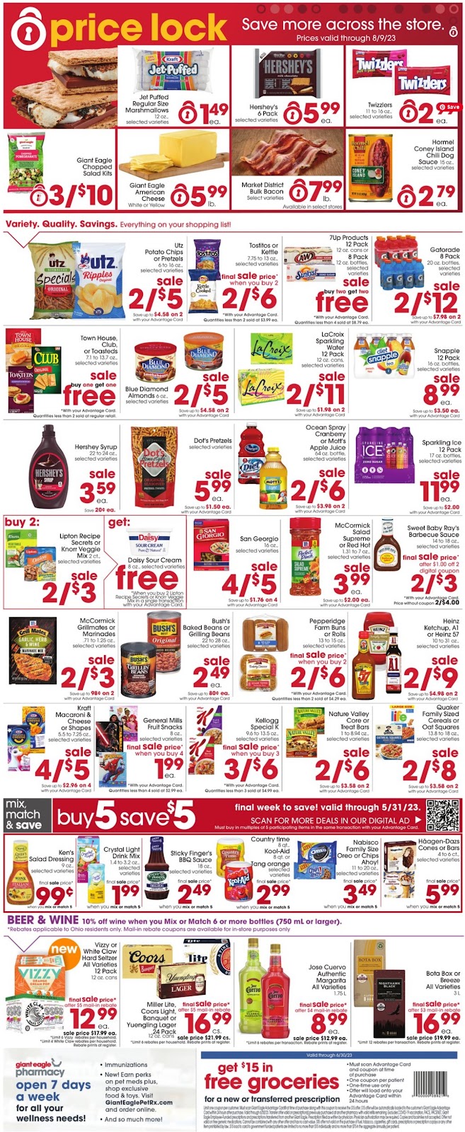 Giant Eagle Weekly Ad - 4