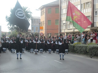 Dia Grande de Llanes. Gaiteros