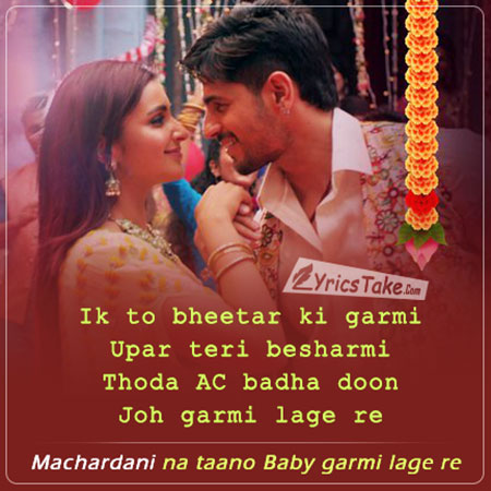 Macchardani Lyrics – Jabariya Jodi | Vishal Mishra