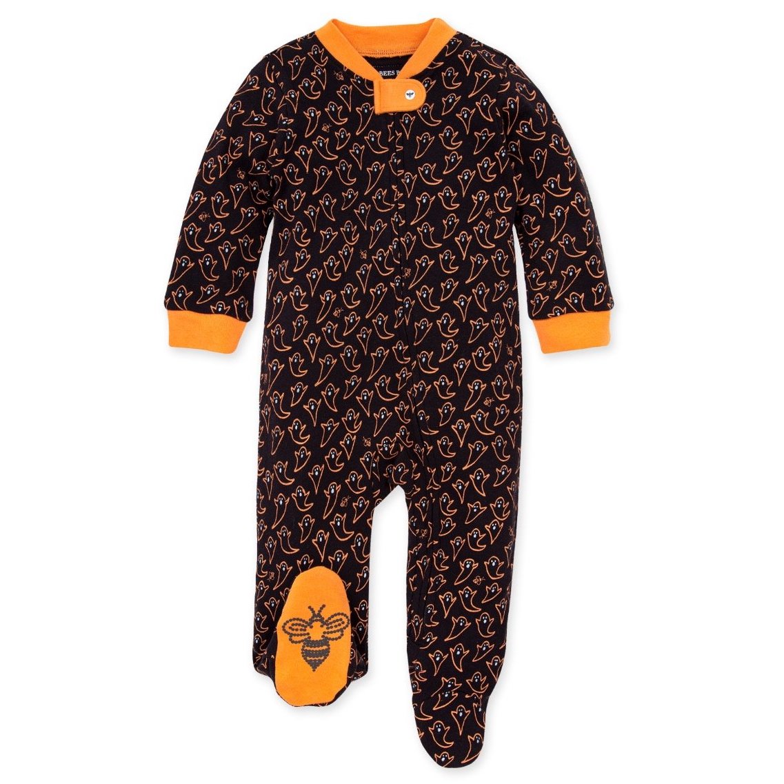 Ghost Halloween Pajamas from Burt's Bees Baby