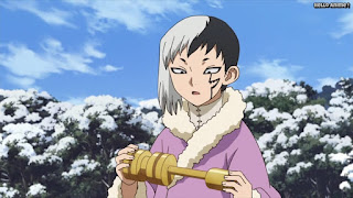 ドクターストーンアニメ 2期4話 あさぎりゲン | Dr. STONE Episode 28