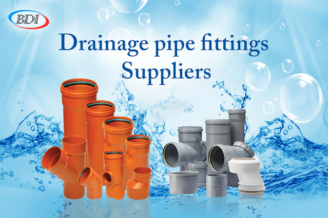 Drainage pipe fittings suppliers